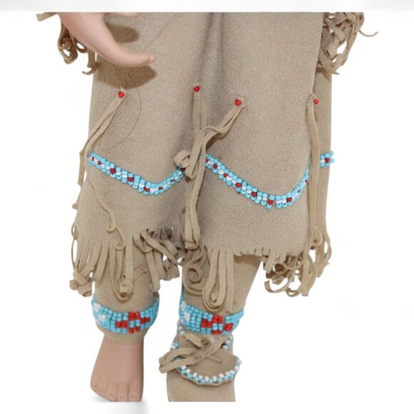 American Diary Porcelain Doll Many Stars By Linda Mason - Picture 11 of 12